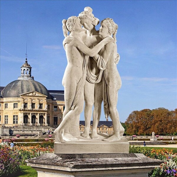 The Three Graces Life Size Statue by Canova